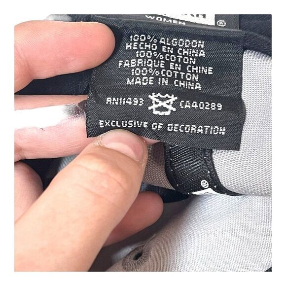 NFL New Era Women's 9FORTY Tampa Bay Buccaneers Hat Grey Pink NFL Bucs Fan Gear - Picture 7 of 10